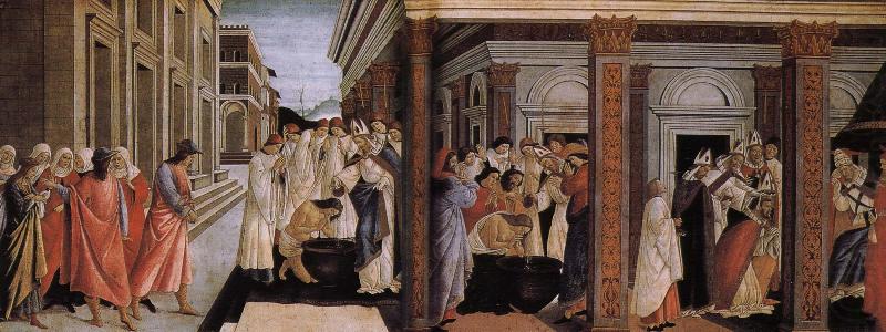Nobilo early St. Maas, Sandro Botticelli